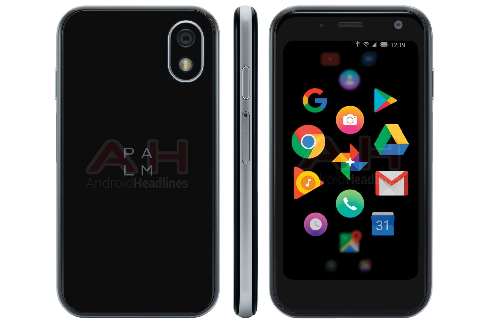 Imagem de Smartphone da Palm aparece em nova imagem no tecmundo