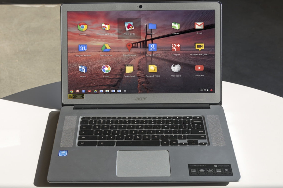 Imagem de Chrome OS pode vir a ter suporte para várias contas Google no tecmundo