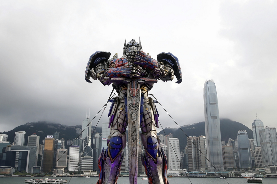 Imagem de “Transformer” é visto andando pelas estradas de Pequim; Assista! no tecmundo