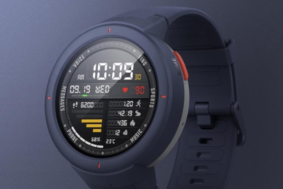 Imagem de Xiaomi lança smartwatch Amazfit Verge com bateria que dura cinco dias no tecmundo