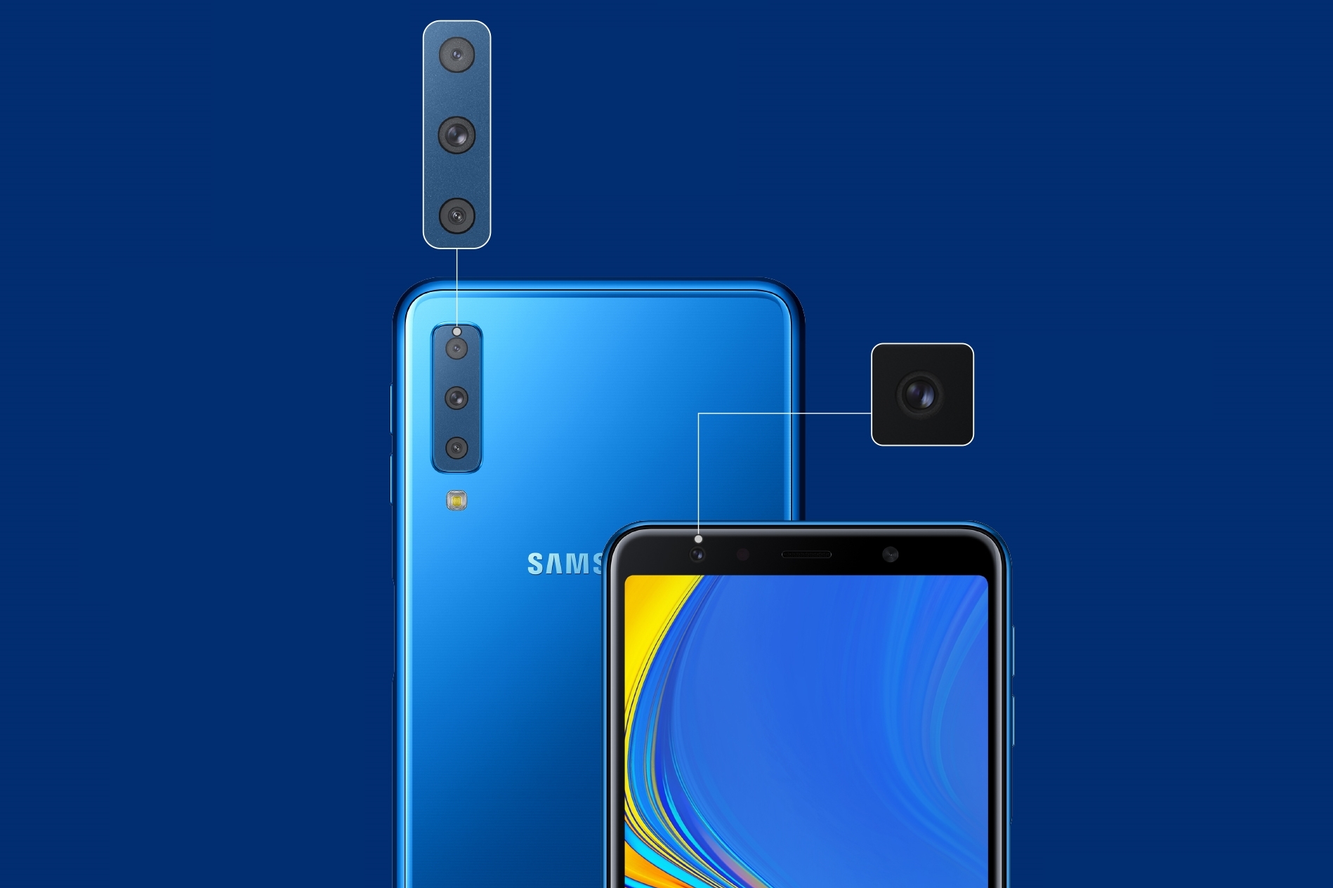 Imagem de Galaxy A7 (2018) é anunciado com câmera tripla e tela de 6 polegadas no tecmundo