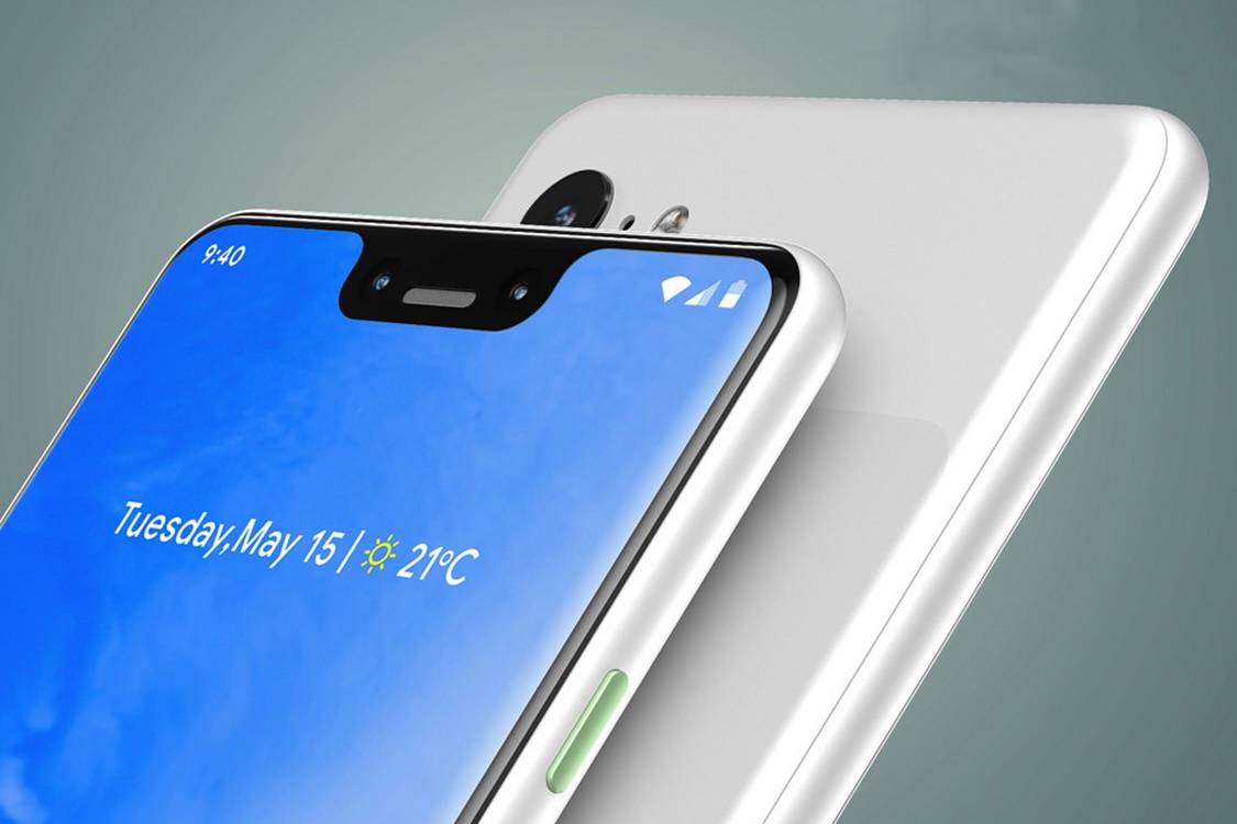 Imagem de Agora é “quase oficial”: @evleaks vaza design frontal dos Pixel 3 e 3 XL no tecmundo