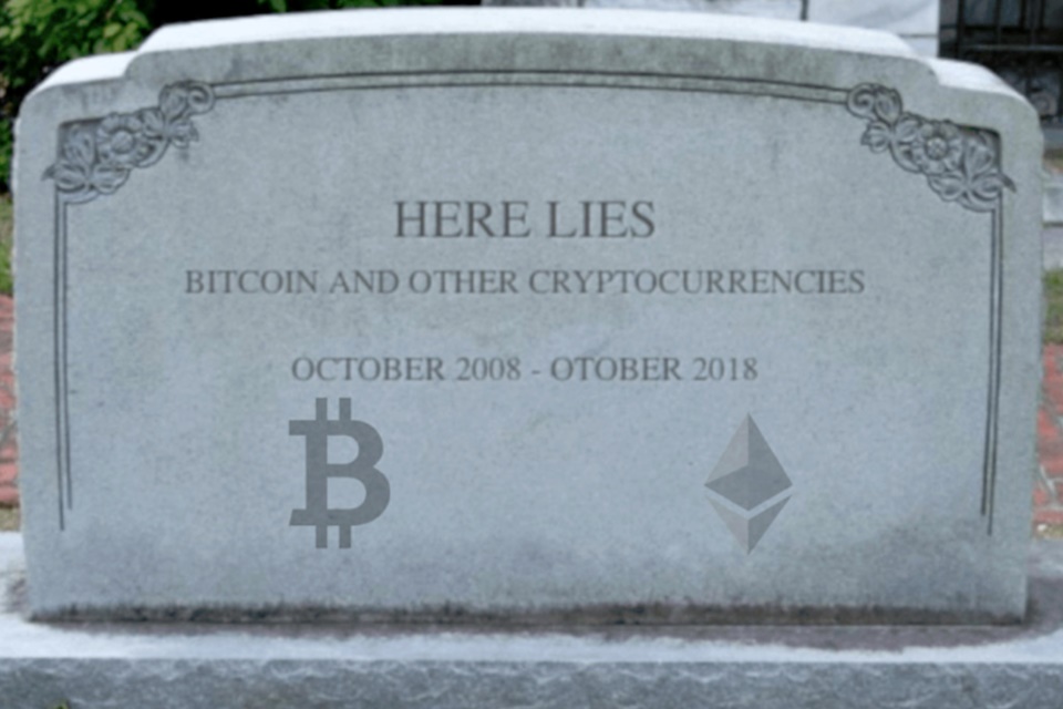 Imagem de Será? Firma de pesquisa em tecnologia diz que criptomoedas “estão morrendo” no tecmundo