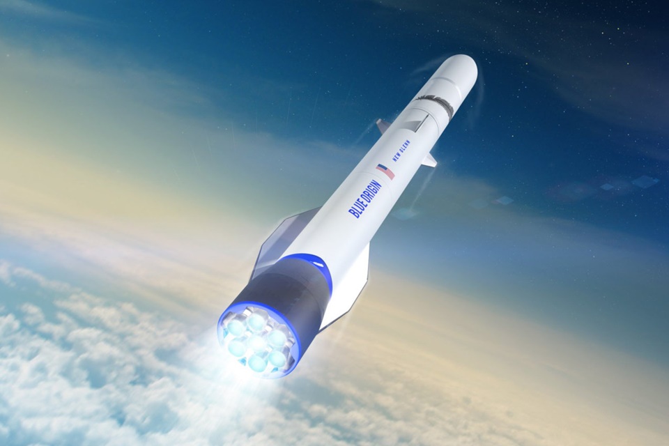 Imagem de Blue Origin vence licitação e receberá US$ 500 mi da Força Aérea dos EUA no tecmundo