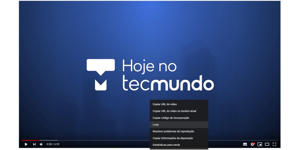 Como repetir um vídeo infinitamente no YouTube - Winew Como repetir um vídeo infinitamente no YouTube - Winew