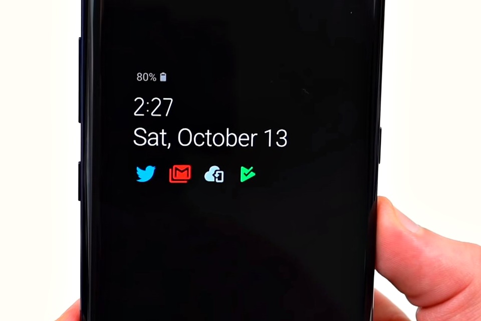 Imagem de Android Pie muda interface com notificações coloridas no bloqueio de tela no tecmundo