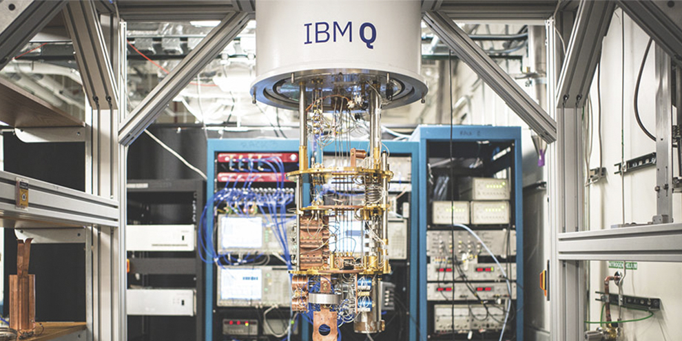 Cientistas usam supercomputador da IBM para criar vida quântica - Winew Cientistas usam supercomputador da IBM para criar vida quântica - Winew