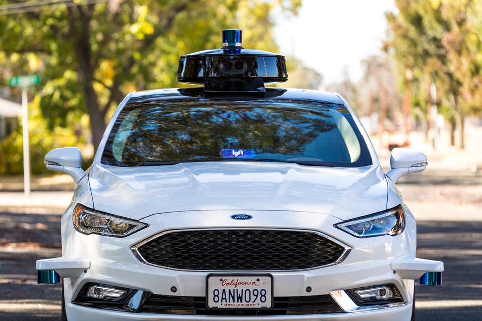 Imagem de Lyft mostra Ford Fusion autônomo e avança com o uso de realidade aumentada no tecmundo