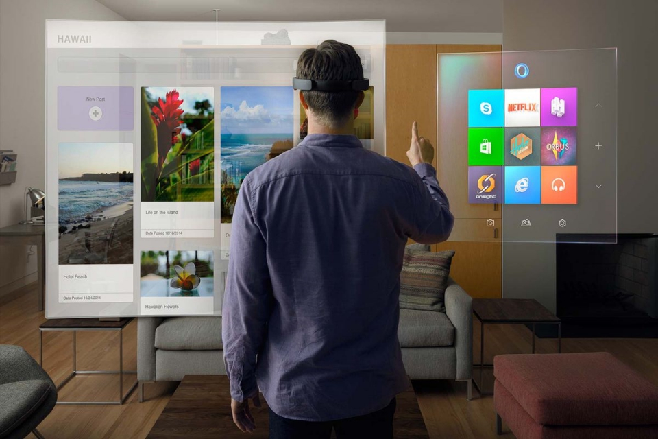 Imagem de A Microsoft está criando óculos de RA baratos, usando a RV como base no tecmundo