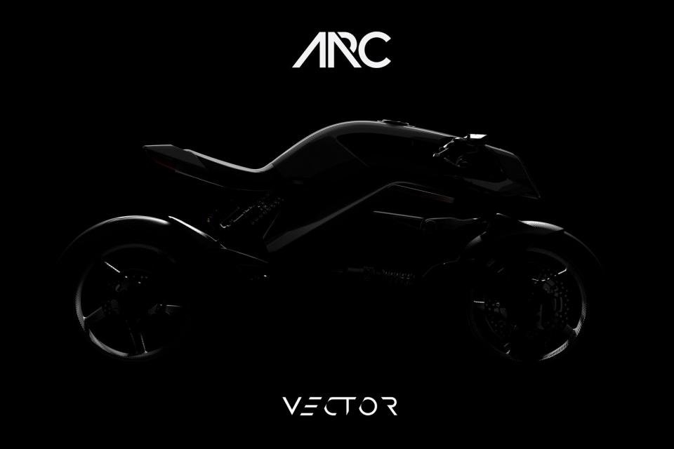 Imagem de ARC Vector: a moto elétrica com sistema sensorial, que atinge até 241 km/h no tecmundo