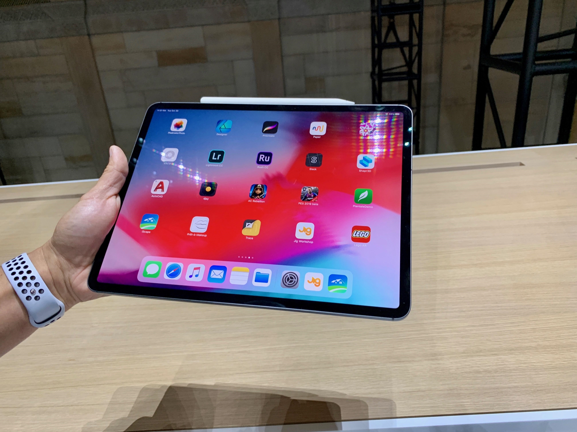 Imagem de Geekbench revela 4 GB de memória RAM no novo iPad Pro 2018 de 64 GB no tecmundo