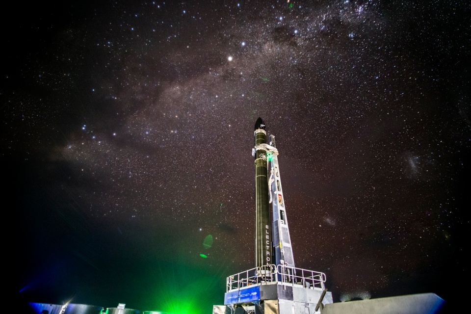 Imagem de Rocket Lab dá início a sua primeira missão espacial no tecmundo