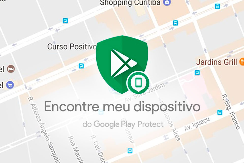 Imagem de “Encontre Meu Dispositivo” da Google agora mostra mapas internos no tecmundo
