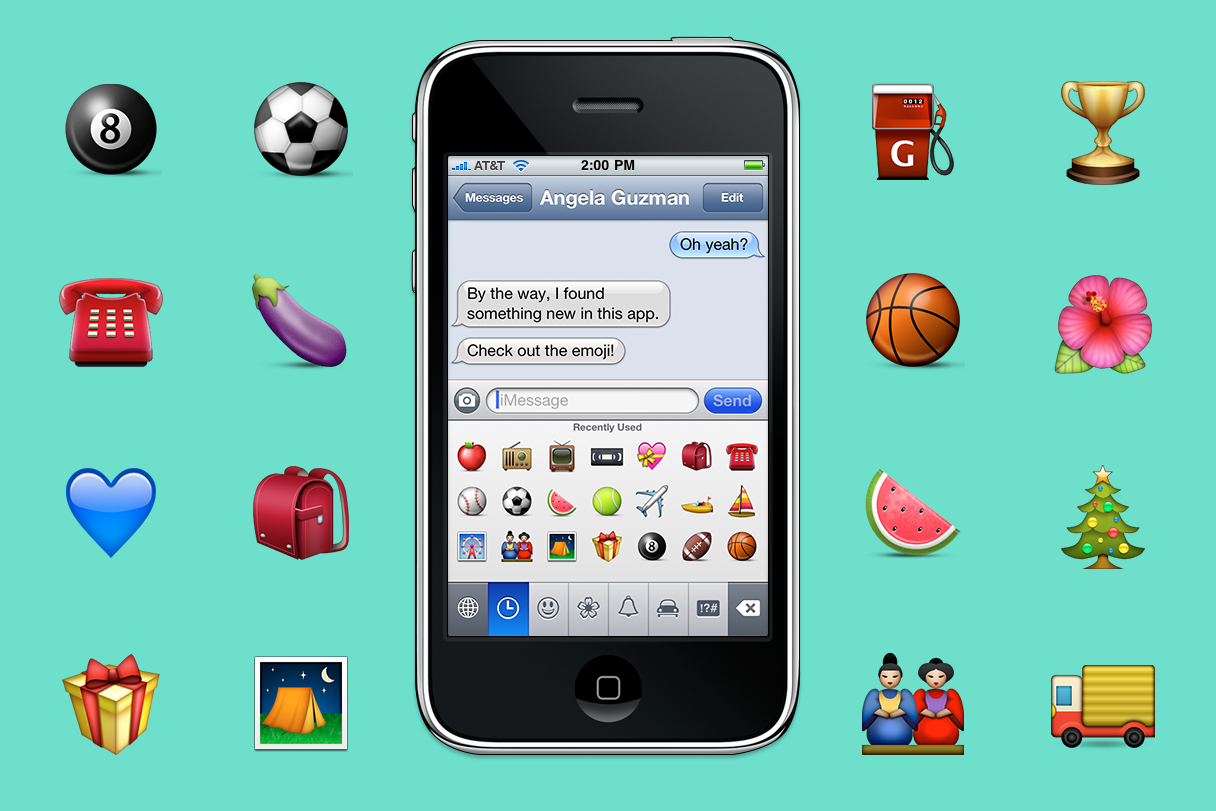 Imagem de Há 10 anos, os emojis surgiam nos smartphones da Apple no tecmundo