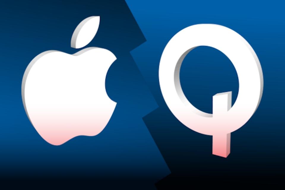 Imagem de Disputa por royalties de patentes leva Apple e Qualcomm ao tribunal no tecmundo