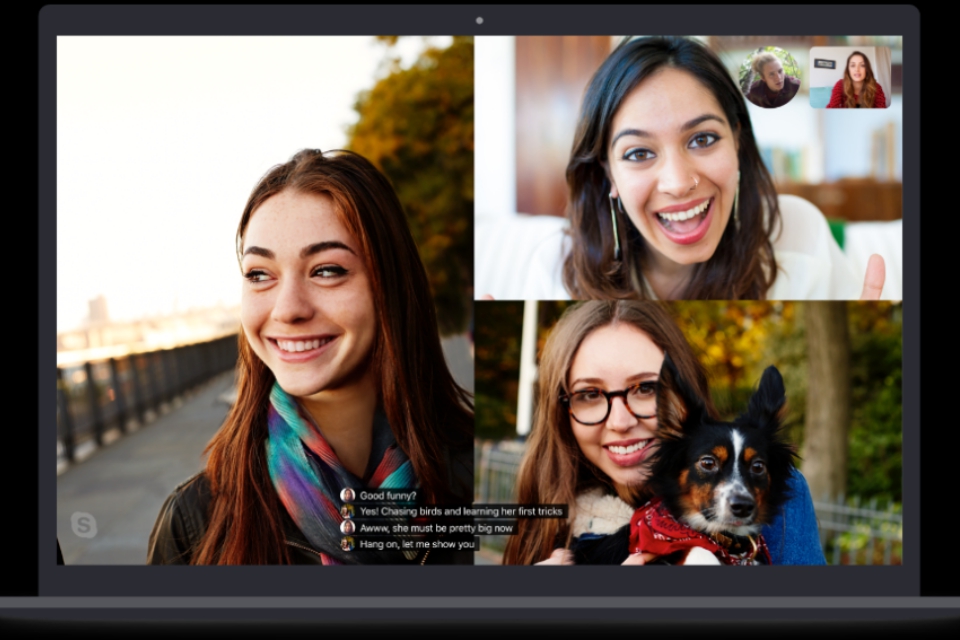 Imagem de Skype utiliza inteligência artificial para mostrar legendas nas chamadas no tecmundo