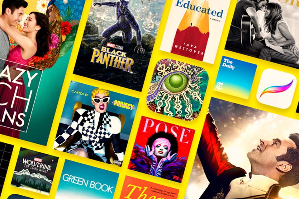 Imagem de Apple elege as melhores músicas, podcasts, filmes e músicas de 2018 no tecmundo