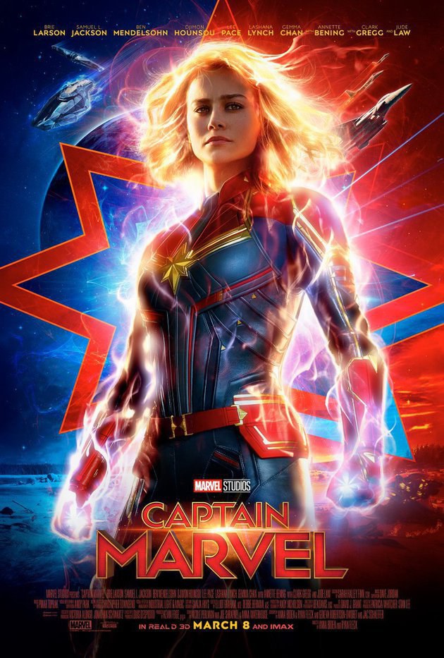  Captain Marvel 