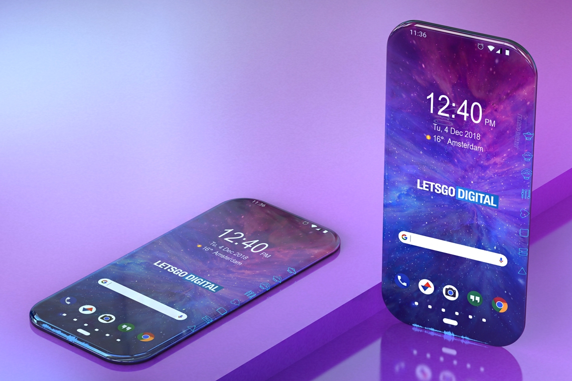 Imagem de Samsung registra patente de um smartphone 100% sem bordas no tecmundo