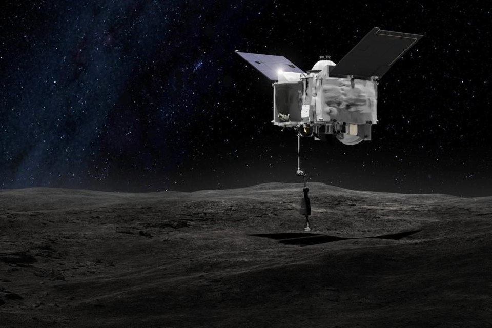 Imagem de Sonda da Nasa chega a asteroide que pode desvendar origem da vida na Terra no tecmundo