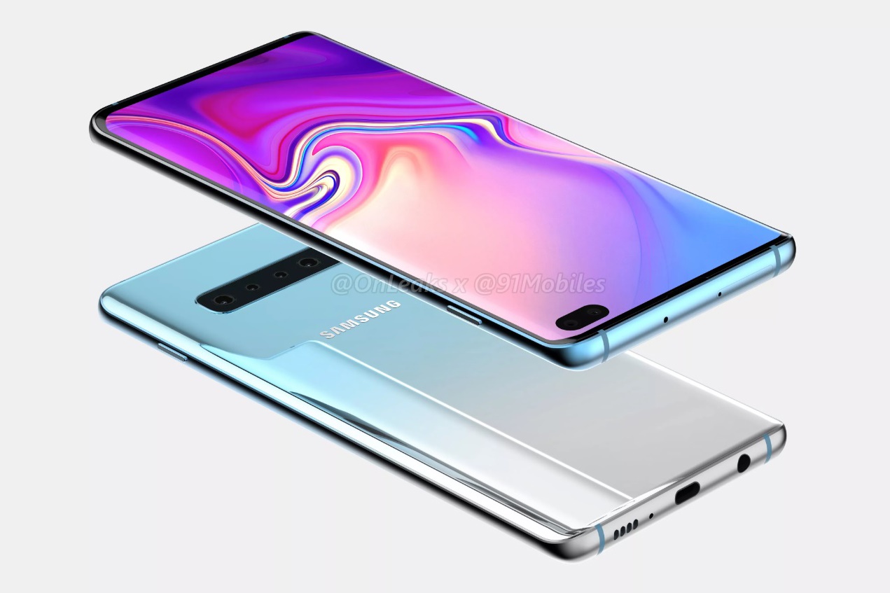 Imagem de Novo vazamento mostra traseira do Samsung Galaxy S10 menor no tecmundo