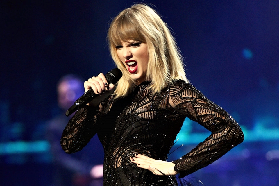 Imagem de Taylor Swift usou rastreamento facial para identificar stalkers em shows no tecmundo