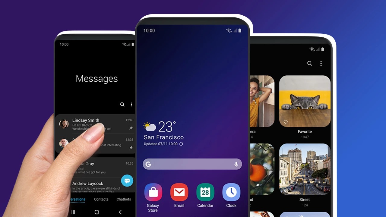 Imagem de Vídeo mostra como vai ser o One UI, a novo sistema operacional da Samsung no tecmundo