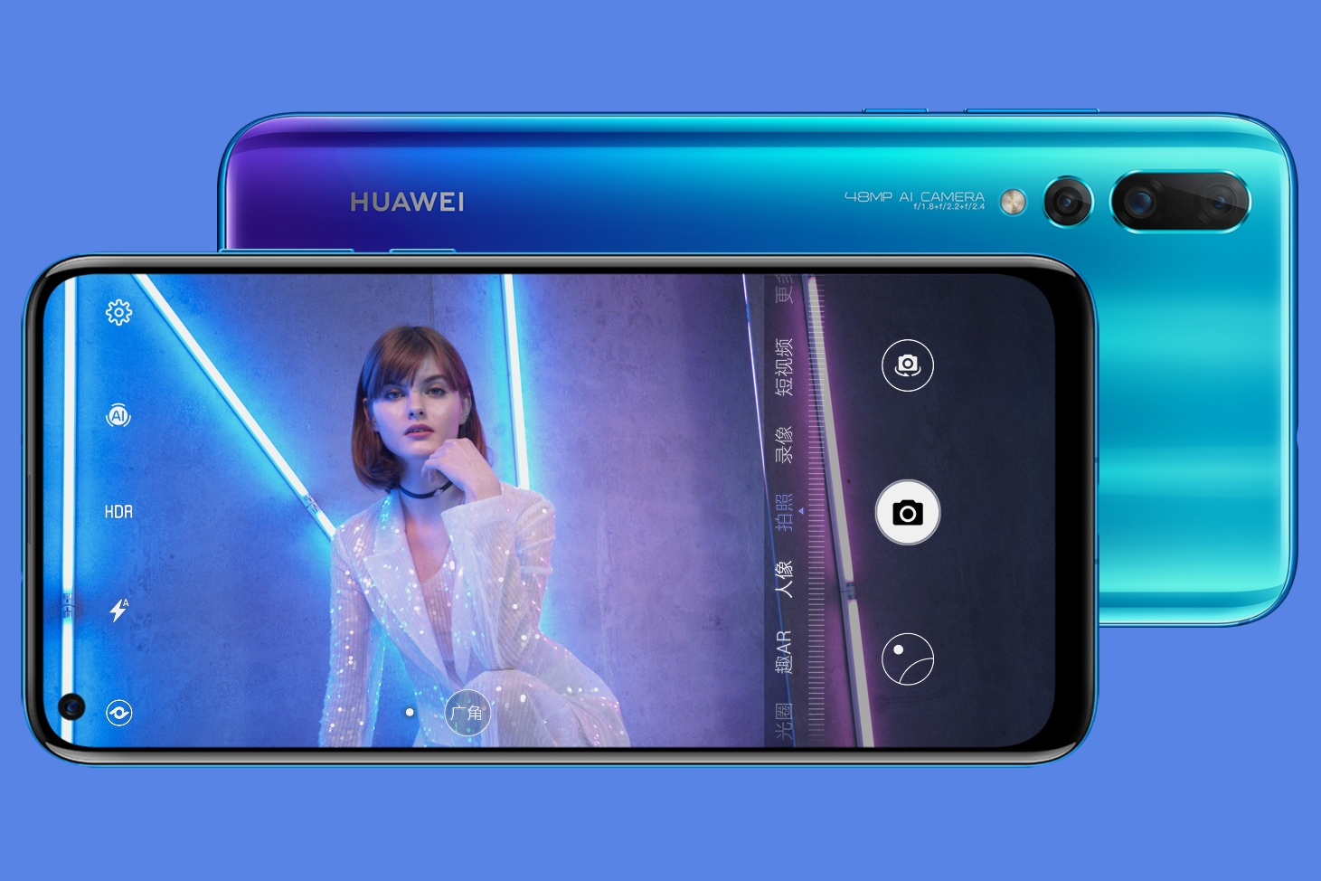 Imagem de Huawei Nova 4 é anunciado com “buraco” na tela e câmera de 48 MP no tecmundo