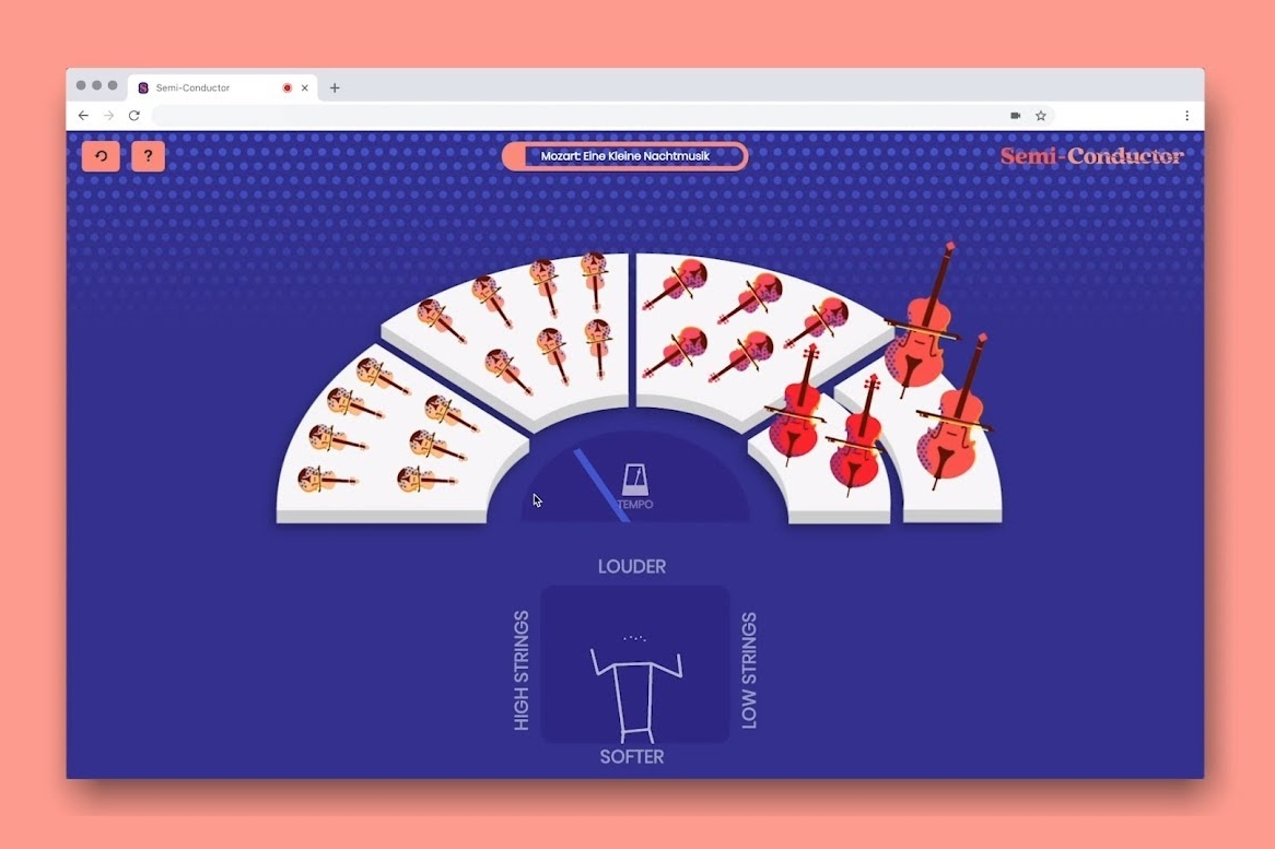 Imagem de Novo experimento de IA da Google deixa você comandar uma orquestra virtual no tecmundo