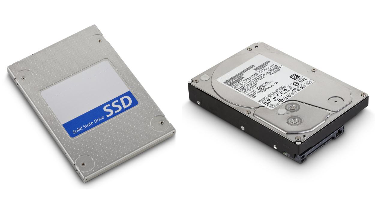 ssd hdd