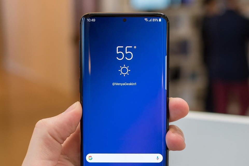 Imagem de Galaxy S10 deve ter bordas menores na tela e modo noturno para fotos no tecmundo