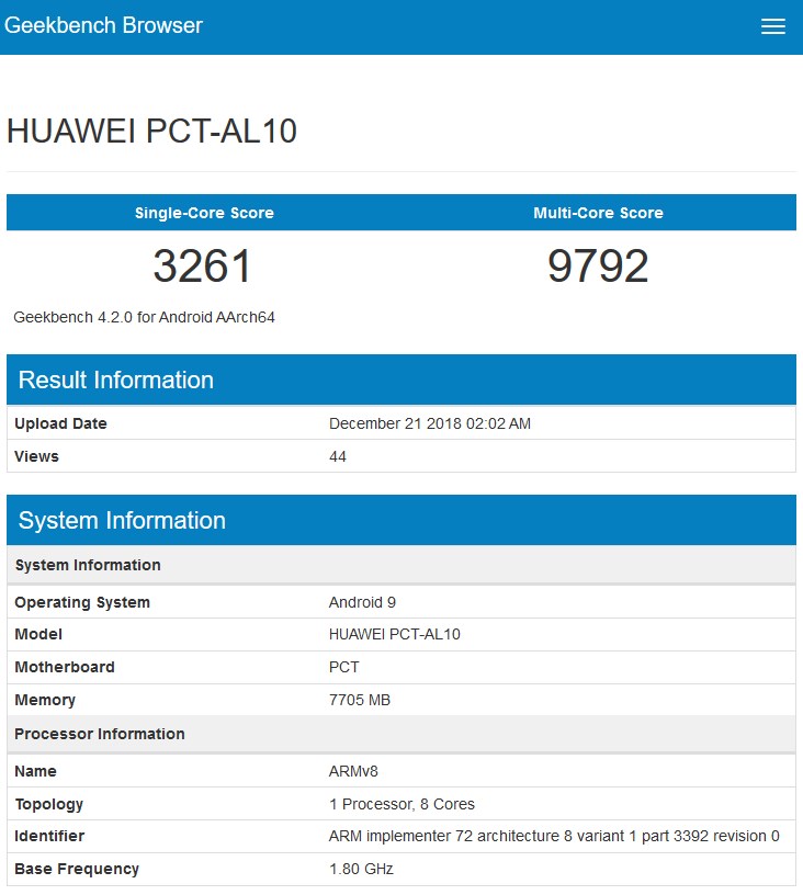  geekbench 