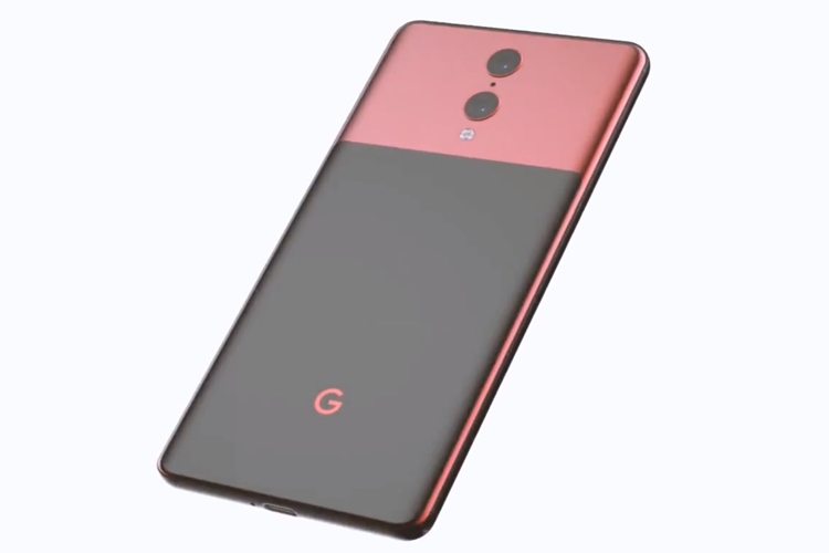 Google Pixel 4 conceito