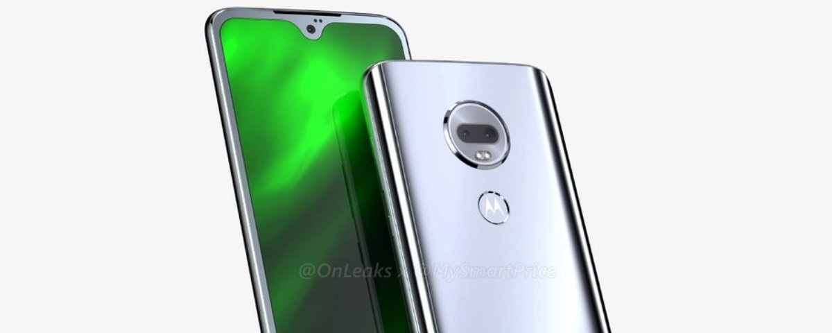 Moto G7 vazamento