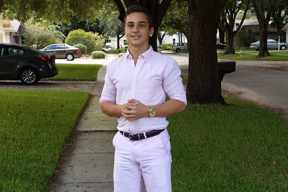 Imagem de Descobriram quem é o "garoto playboy" que virou o meme do momento no tecmundo