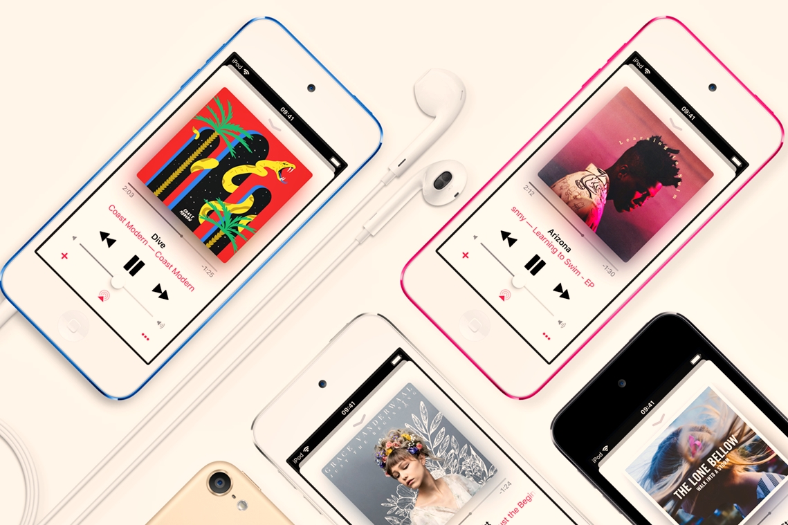 Imagem de Apple estaria trabalhando uma nova geração do iPod touch, diz site japonês no tecmundo