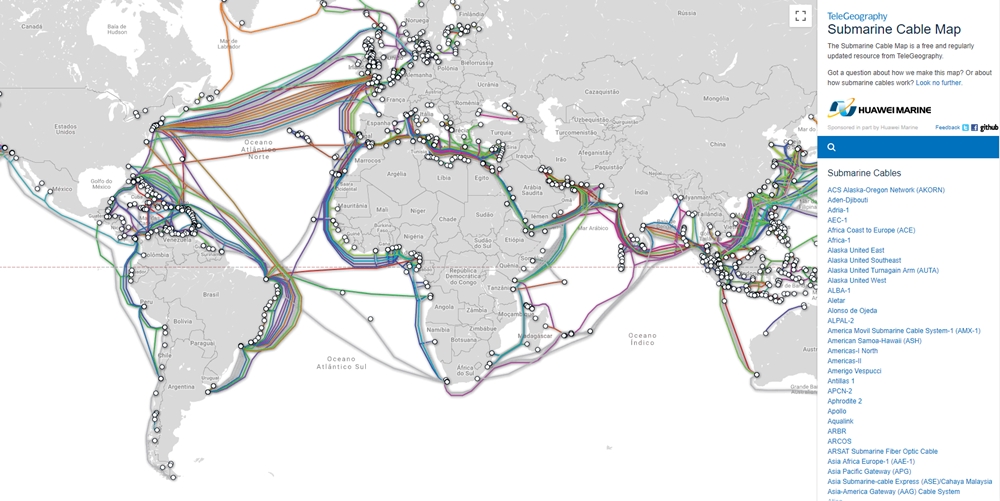  submarine cable 