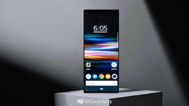  Xperia XZ4 