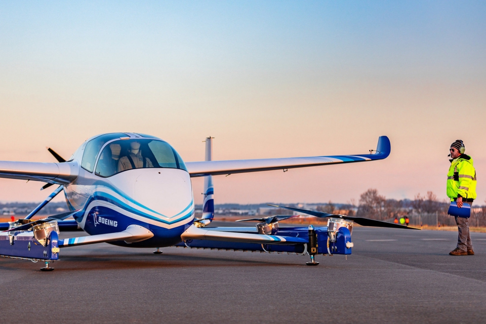 Imagem de Táxi aéreo autônomo da Boeing completa seu primeiro voo no tecmundo