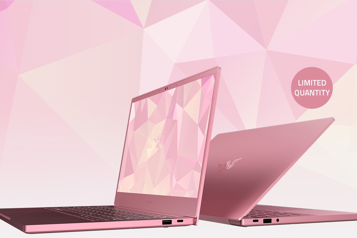 Imagem de Razer revela versão cor-de-rosa do notebook Blade Stealth Quartz no tecmundo