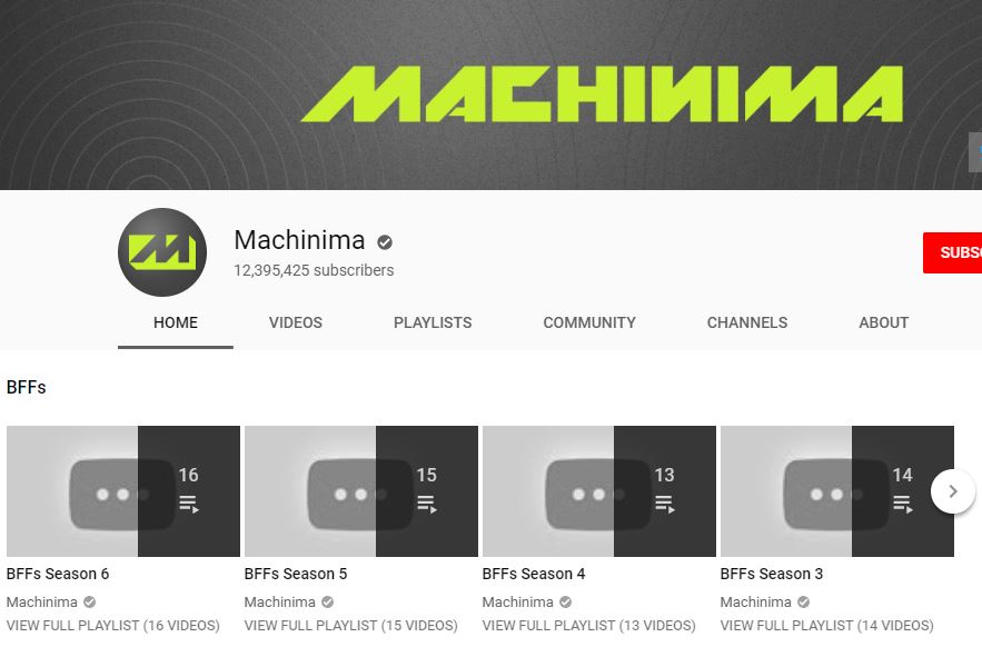   Machinima 