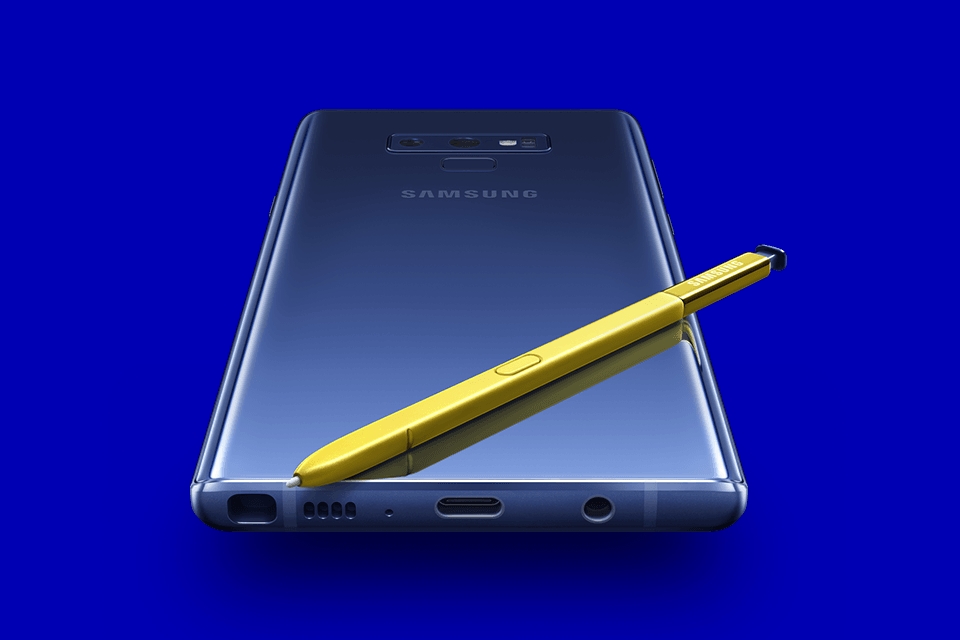 Imagem de S Pen do Galaxy Note poderá ter câmera embutida no tecmundo