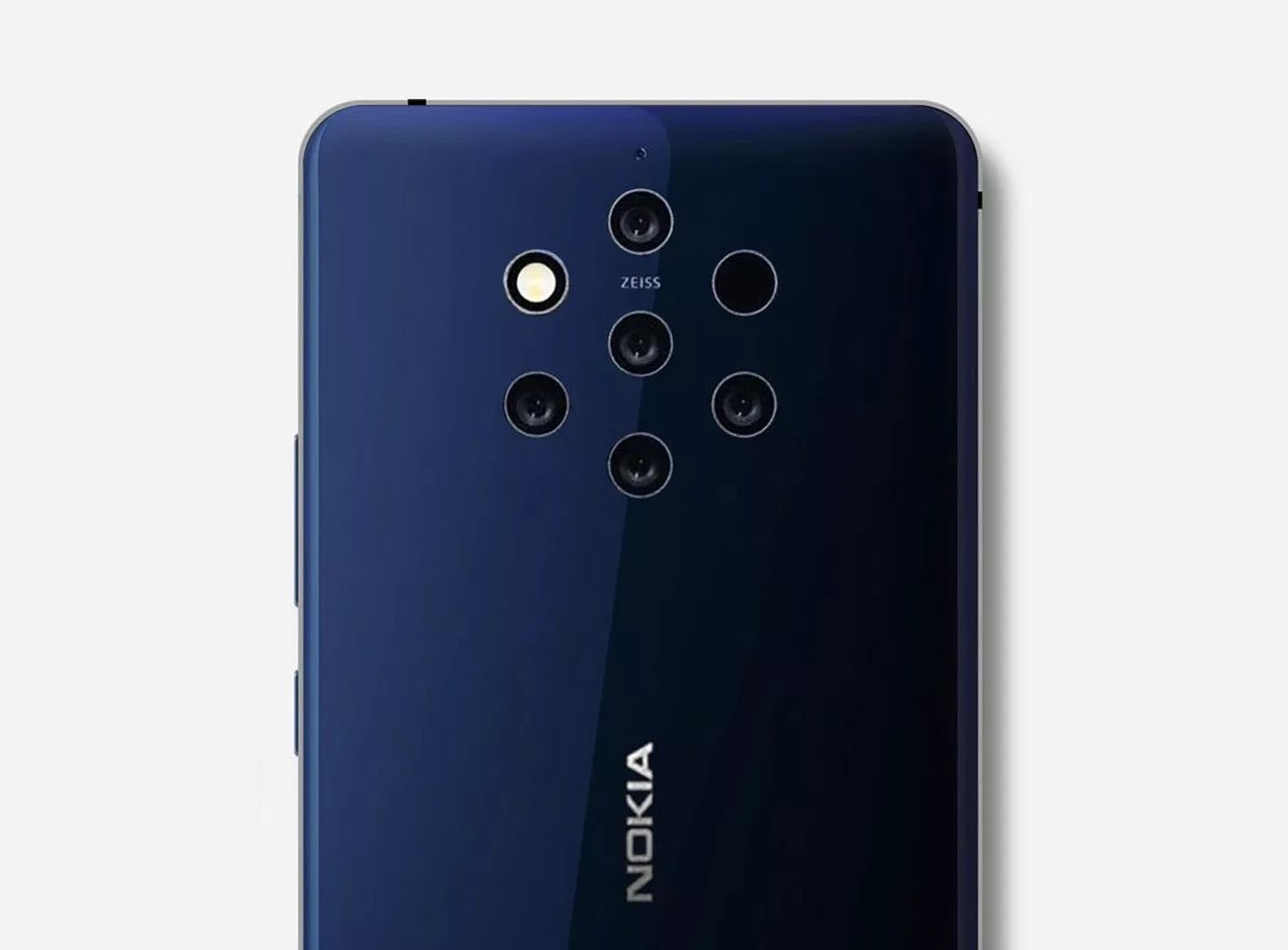 Imagem de Nokia 9, primeiro celular com 5 câmeras na traseira, é homologado no FCC no tecmundo