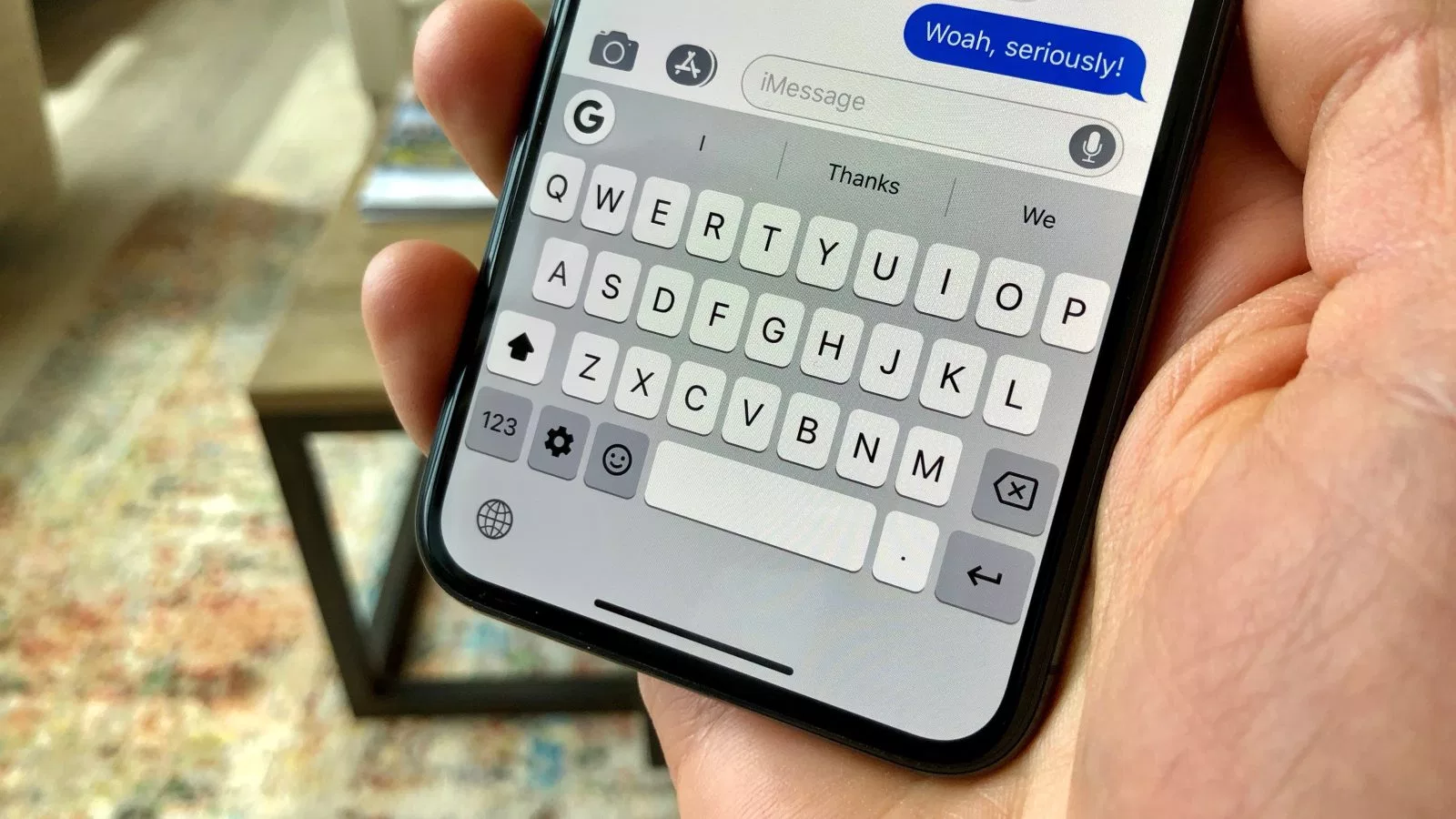 gboard ios