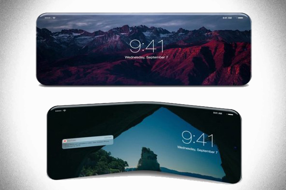 Imagem de Mais uma patente da Apple aponta para iPhones dobráveis no futuro no tecmundo
