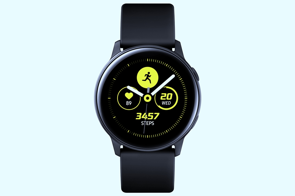 Imagem de Novo Galaxy Watch Active mede pressão sanguínea e batimento cardíaco no tecmundo