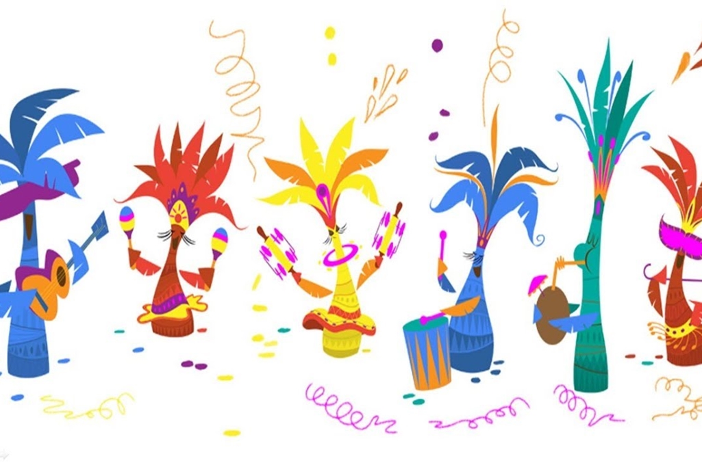 Imagem de Carnaval da Google tem localizador de bloquinhos foliões e outros recursos no tecmundo