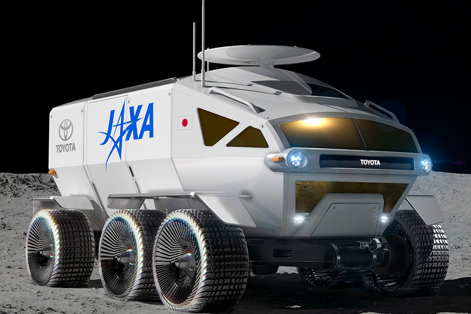 Imagem de A Toyota quer construir um rover lunar gigante para o Japão no tecmundo