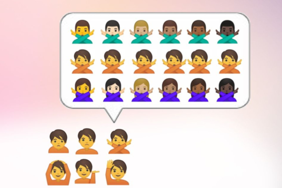 Imagem de Google vai adicionar terceira opção de gênero aos emojis do Android no tecmundo