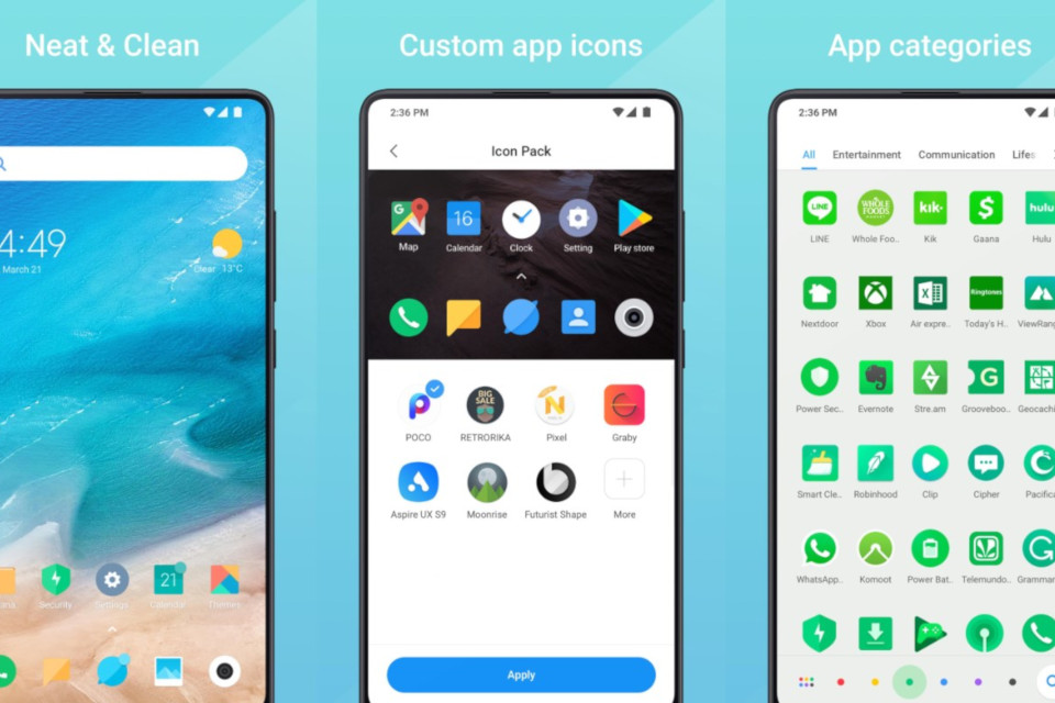 Imagem de Mint Launcher da Xiaomi chega à Play Store; veja como baixar no tecmundo
